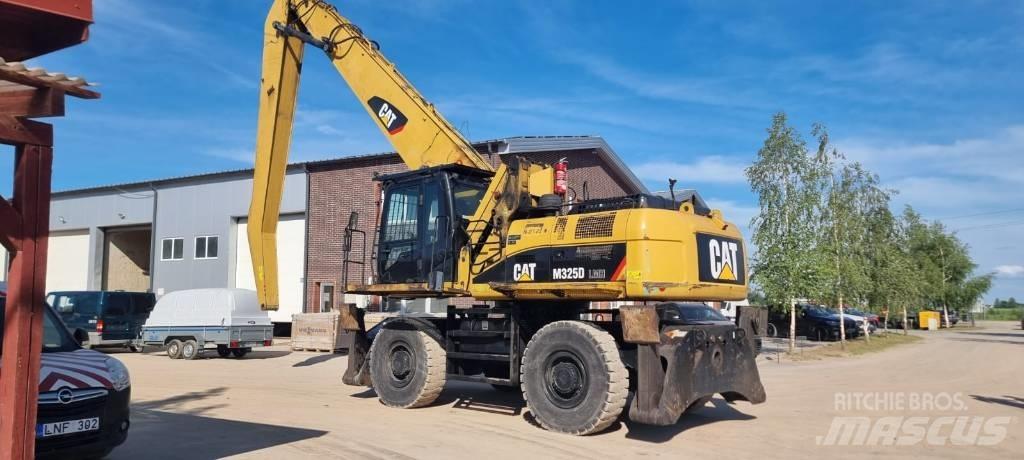 CAT M 325 D L MH Bageri za manipuliranje materijalom / otpadom