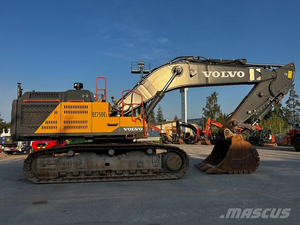 Volvo EC750EL Bageri gusjeničari