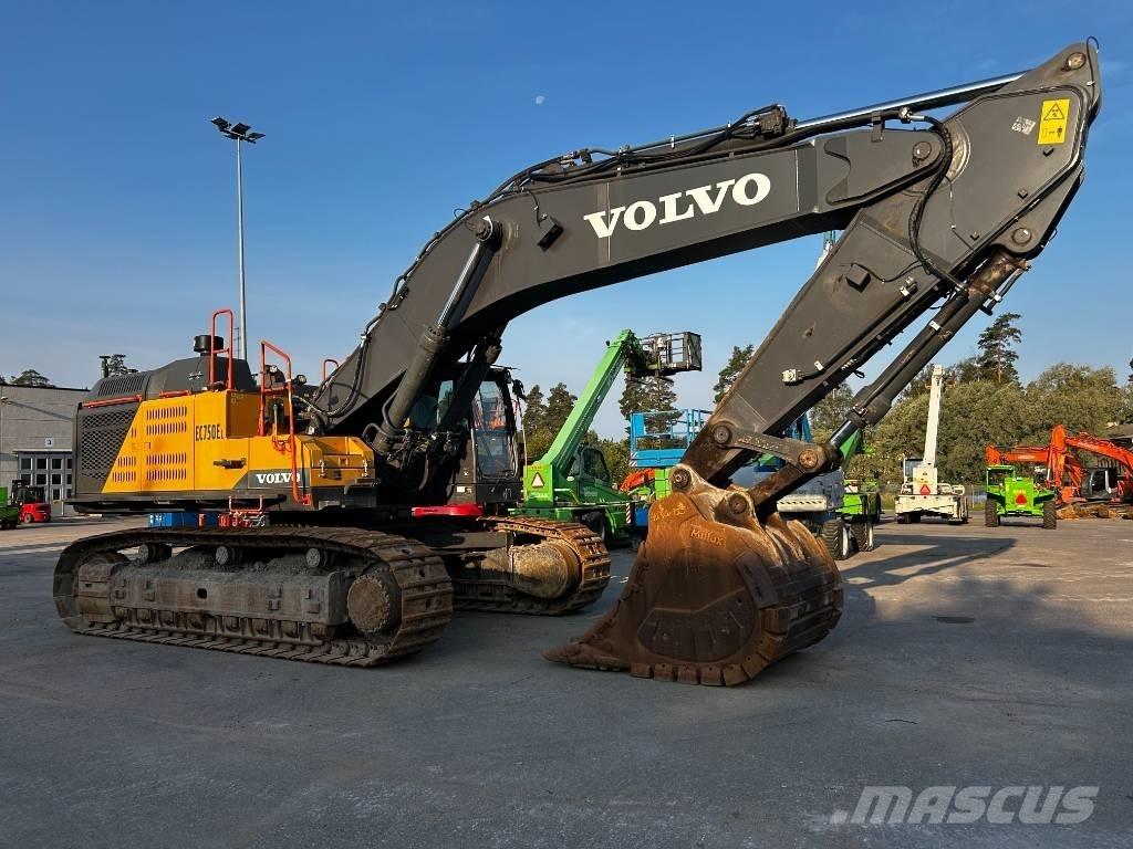 Volvo EC750EL Bageri gusjeničari