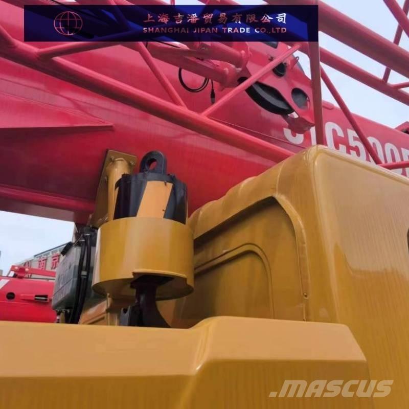 Sany STC500E Rabljene dizalice za težak teren