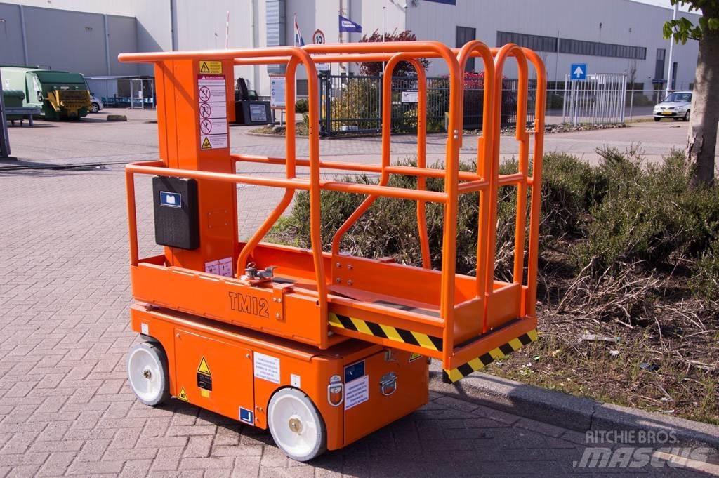 Snorkel TM12 Vertikalne radne podizne platforme
