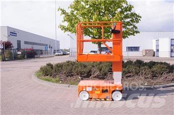 Snorkel TM12 Vertikalne radne podizne platforme
