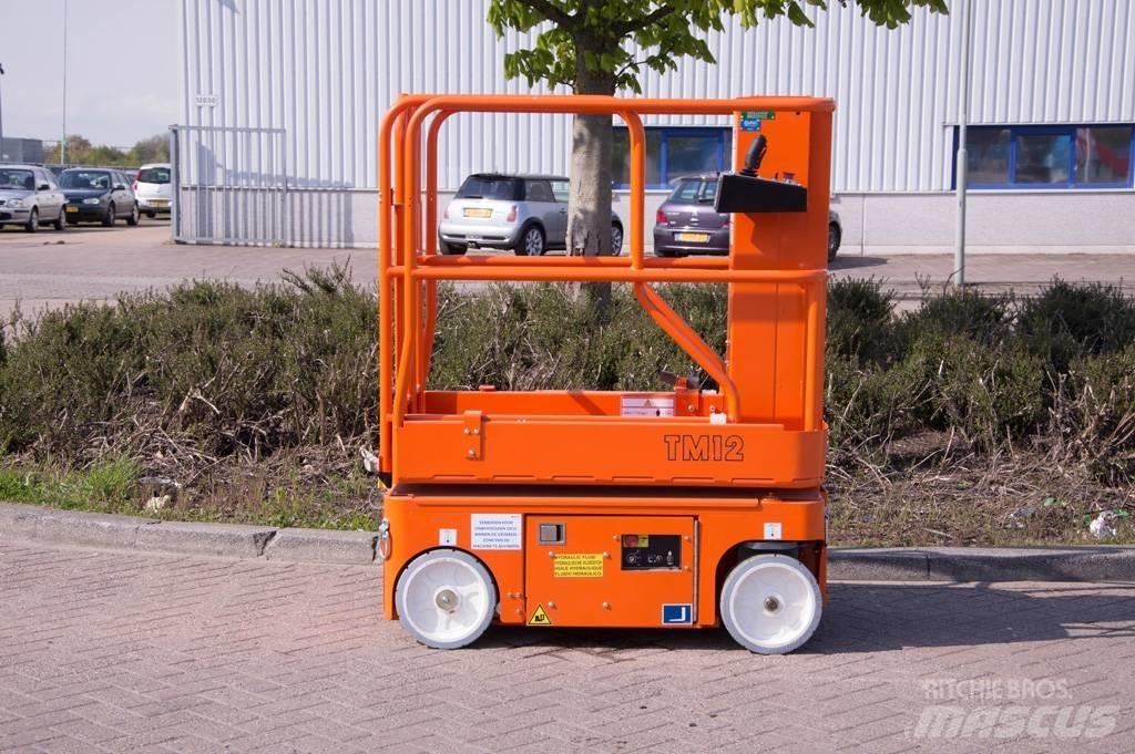 Snorkel TM12 Vertikalne radne podizne platforme