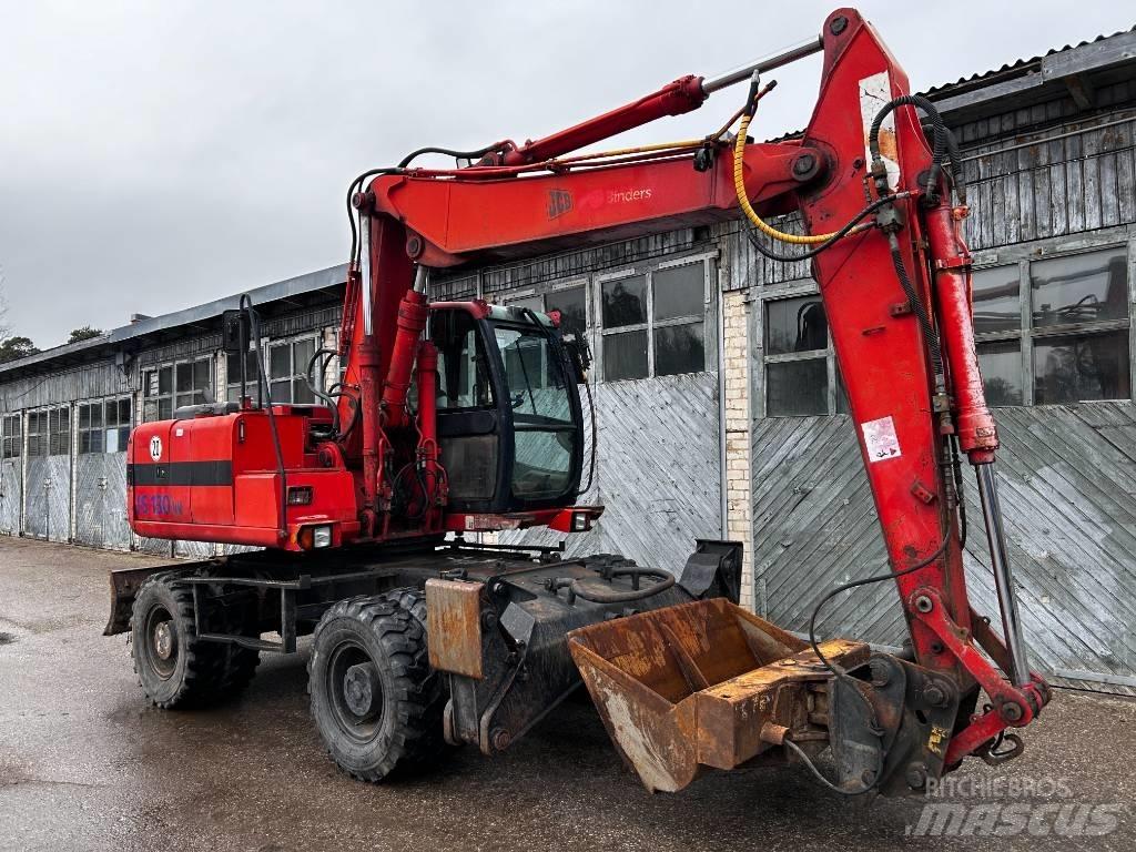 JCB JS 130 W Bageri na kotačima