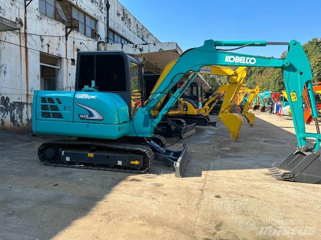 Kobelco SK 60 Mini bageri <7t