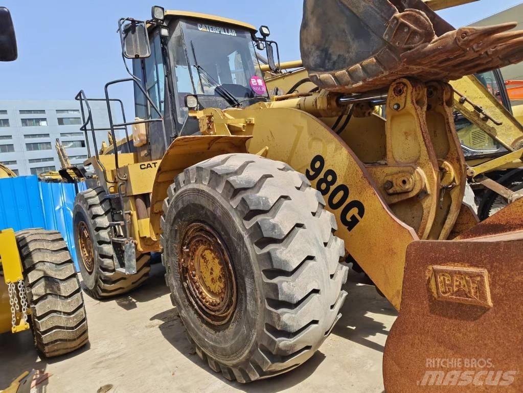 CAT 980 G Utovarivači na kotačima