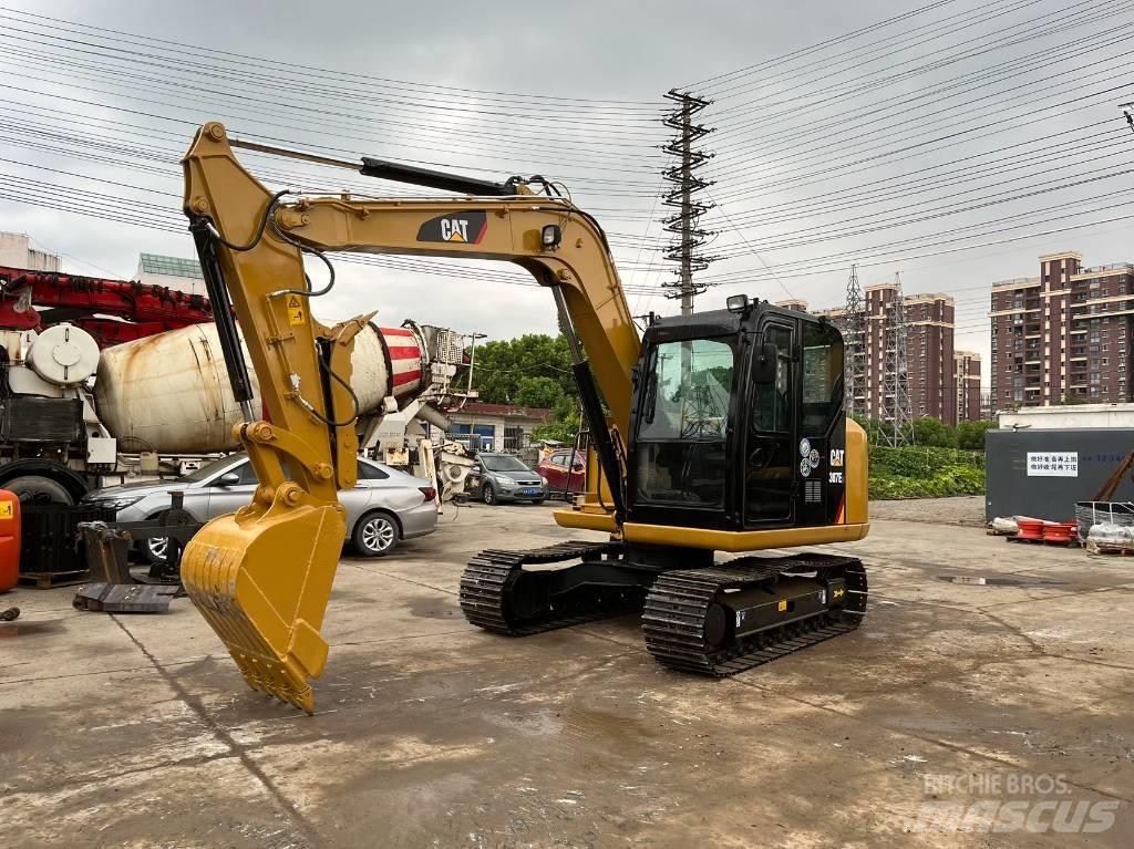 CAT 307 Mini bageri <7t