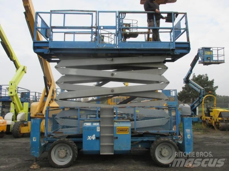 Genie GS 5390 RT Škaraste platforme