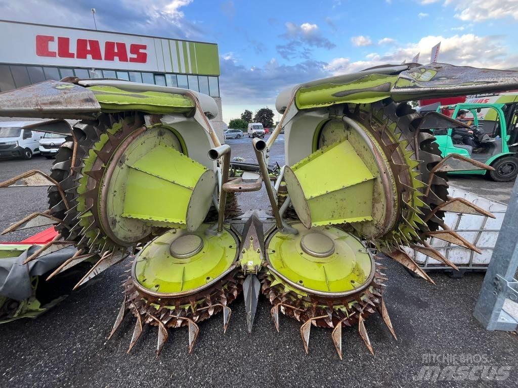 CLAAS Orbis 600 Strojevi za krmu na vlastiti pogon