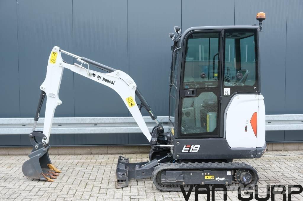 Bobcat E19 | 2023 | 392h | Mini bageri <7t