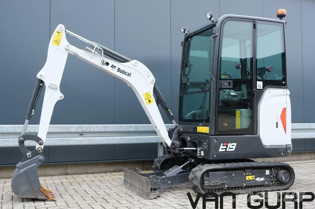 Bobcat E19 | 2023 | 392h | Mini bageri <7t