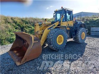 Komatsu WA480-6 Utovarivači na kotačima