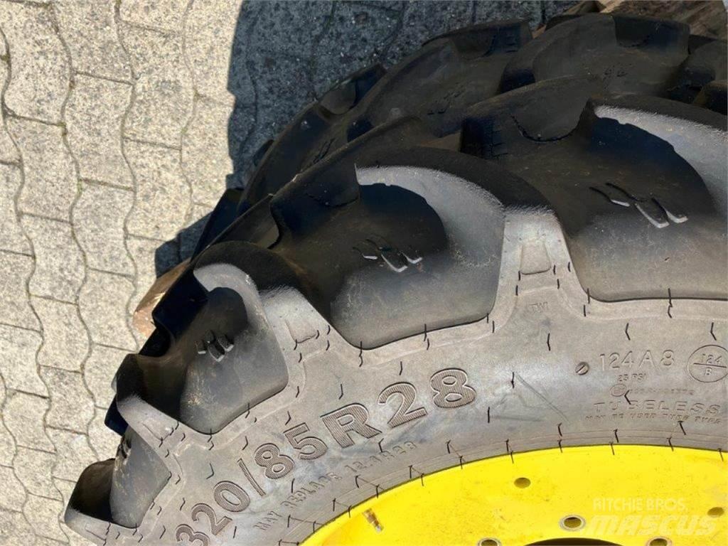 Alliance 320/85R28 Gume, kotači i naplatci