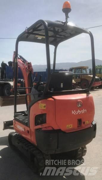 Kubota KX 015-4 Mini bageri <7t