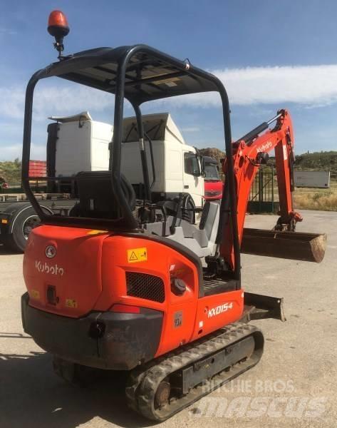 Kubota KX 015-4 Mini bageri <7t