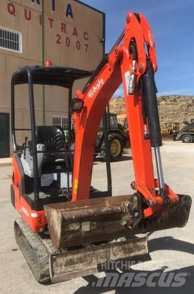 Kubota KX 015-4 Mini bageri <7t