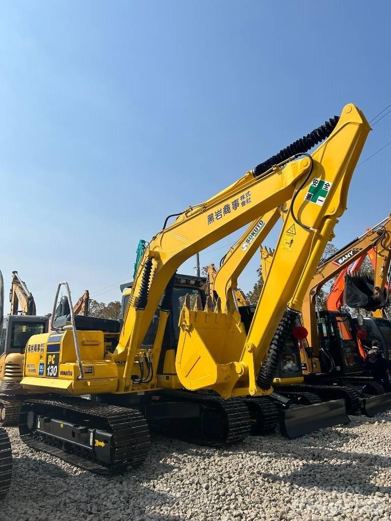 Komatsu PC 130 Midi bageri 7t – 12t