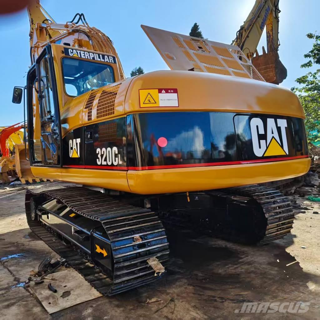 CAT 320 C Bageri gusjeničari