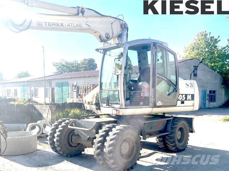 Atlas 1505 Bageri na kotačima