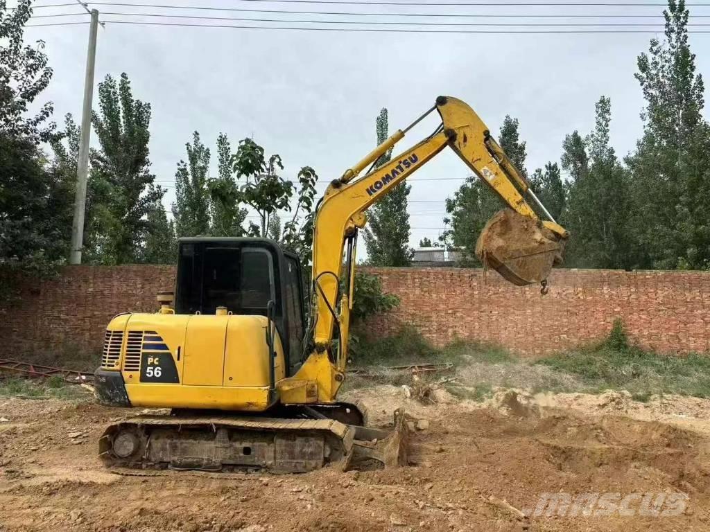 Komatsu PC 56 Bageri gusjeničari