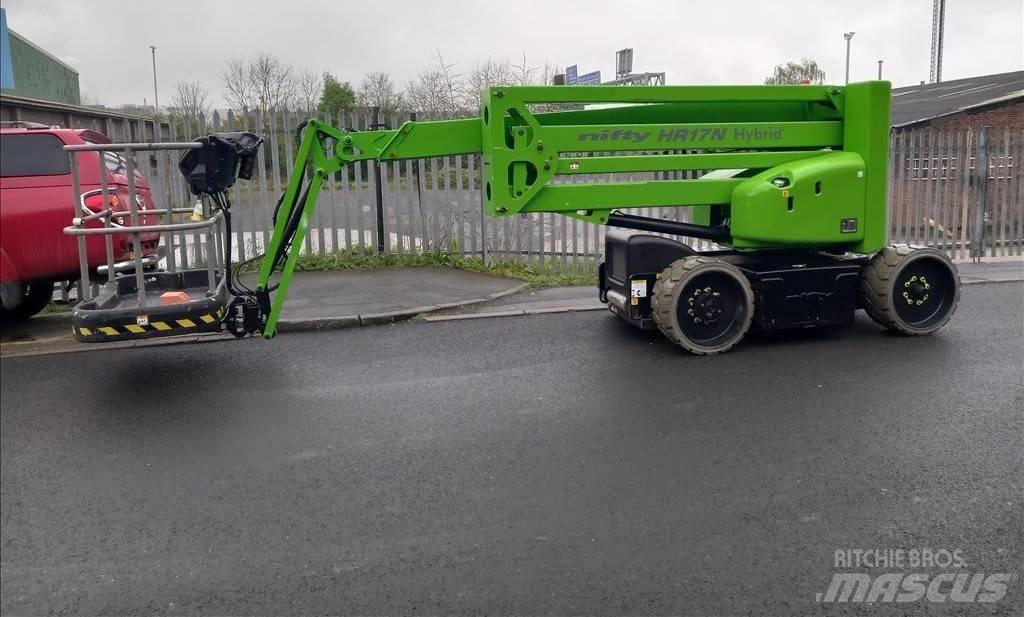 Niftylift HR 17 D E Zglobne podizne platforme