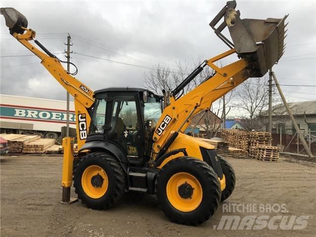 JCB 4 CX Utovarni rovokopači