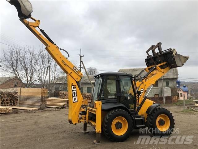 JCB 4 CX Utovarni rovokopači
