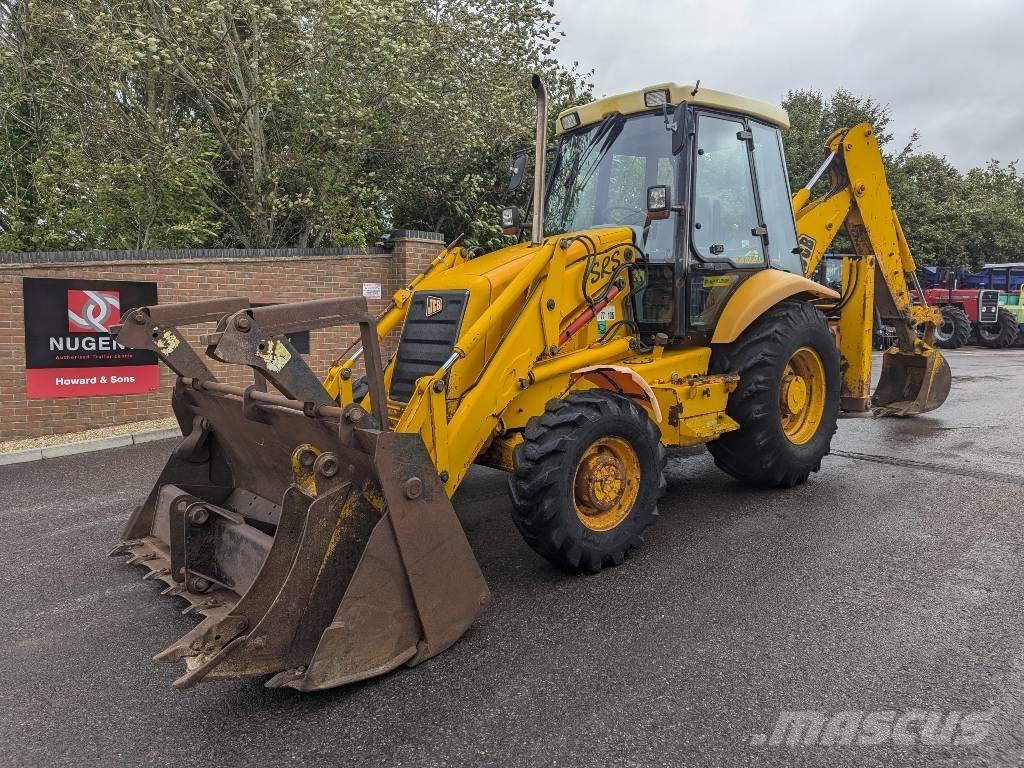 JCB 3 CX Utovarni rovokopači