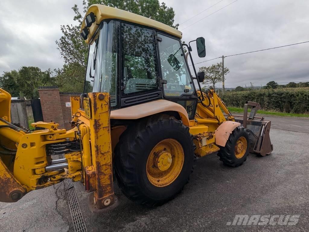 JCB 3 CX Utovarni rovokopači