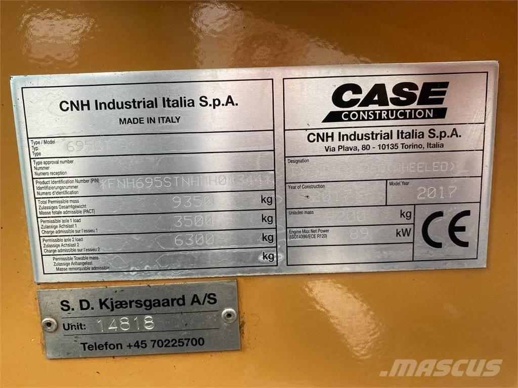 CASE 695 ST Utovarni rovokopači