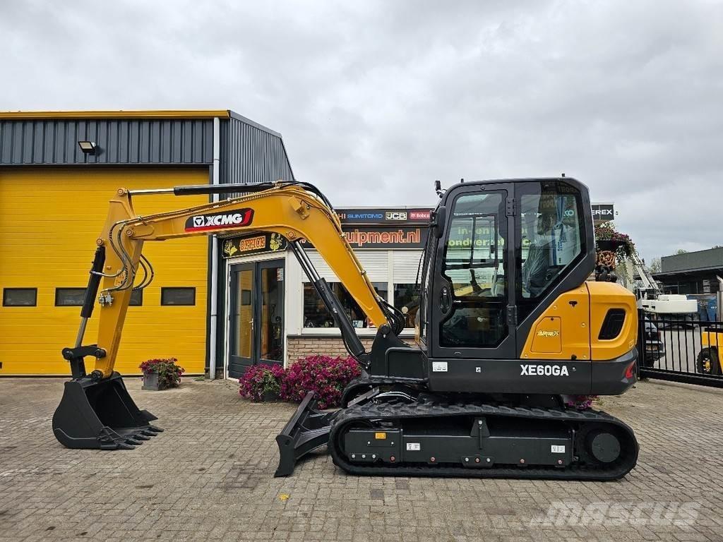 XCMG XE60GA Mini bageri <7t