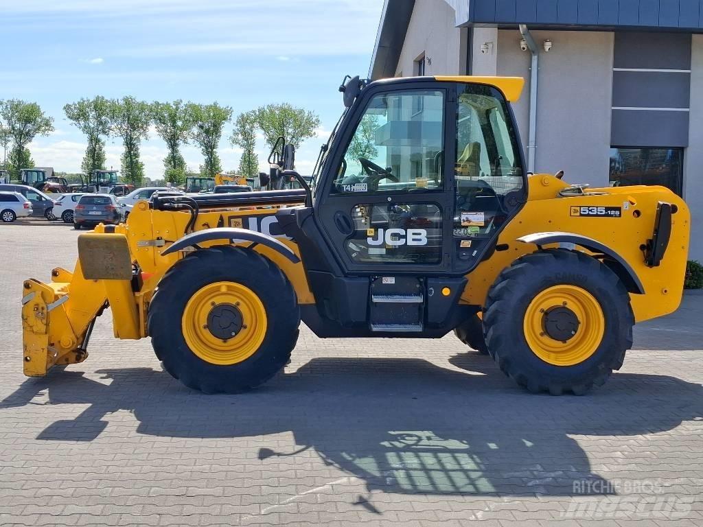 JCB 535-125 Hiviz Teleskopski viličari