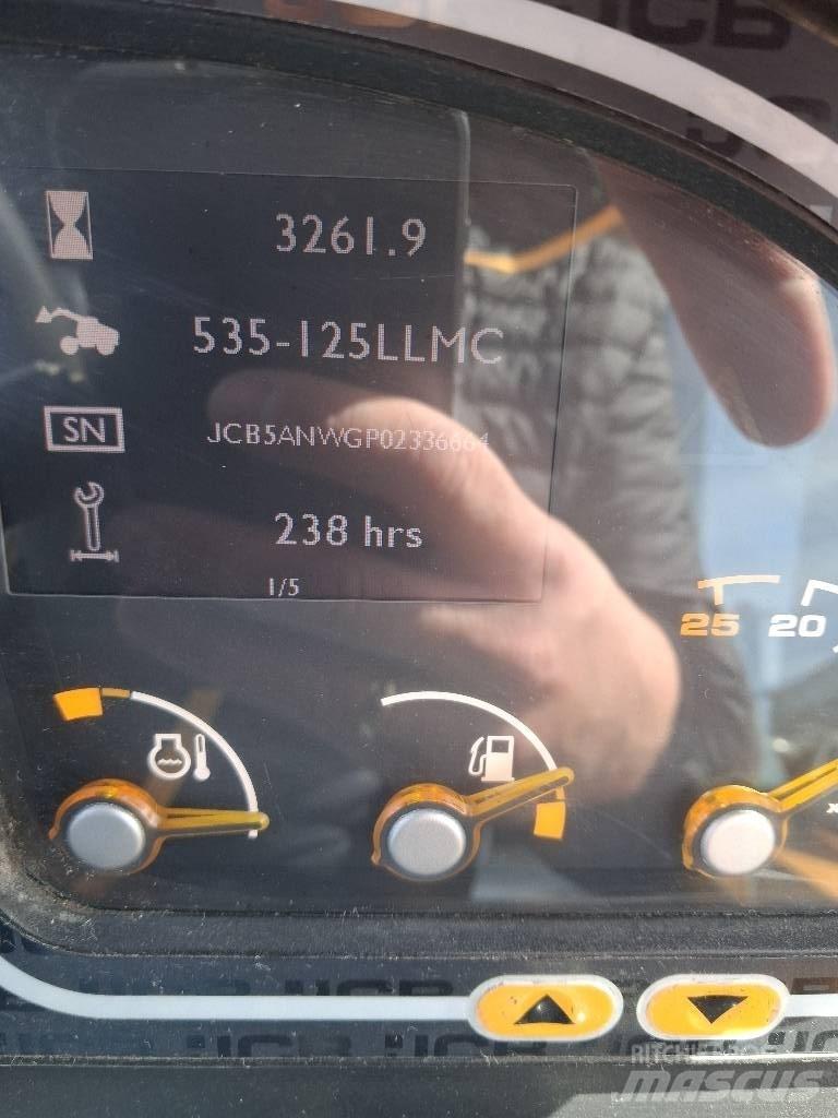 JCB 535-125 Hiviz Teleskopski viličari