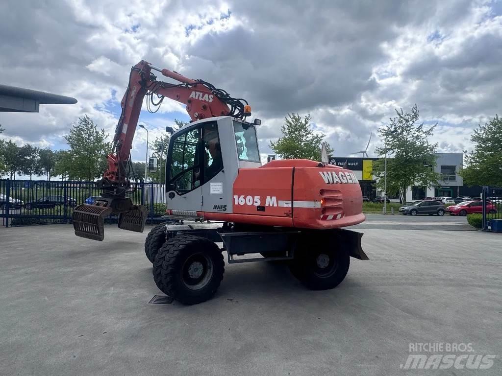 Atlas 1605 M Bageri na kotačima