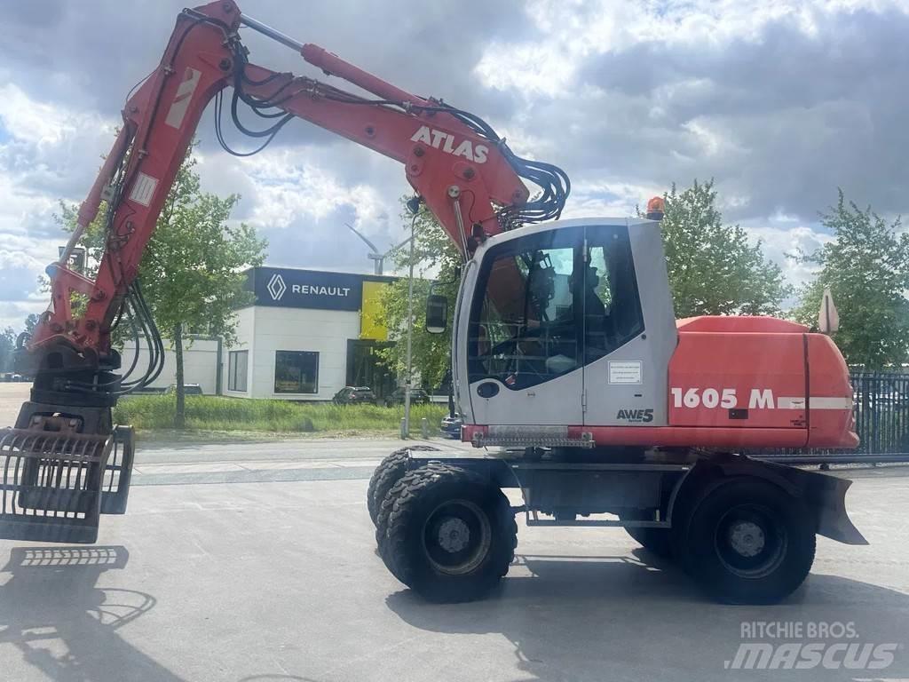 Atlas 1605 M Bageri na kotačima