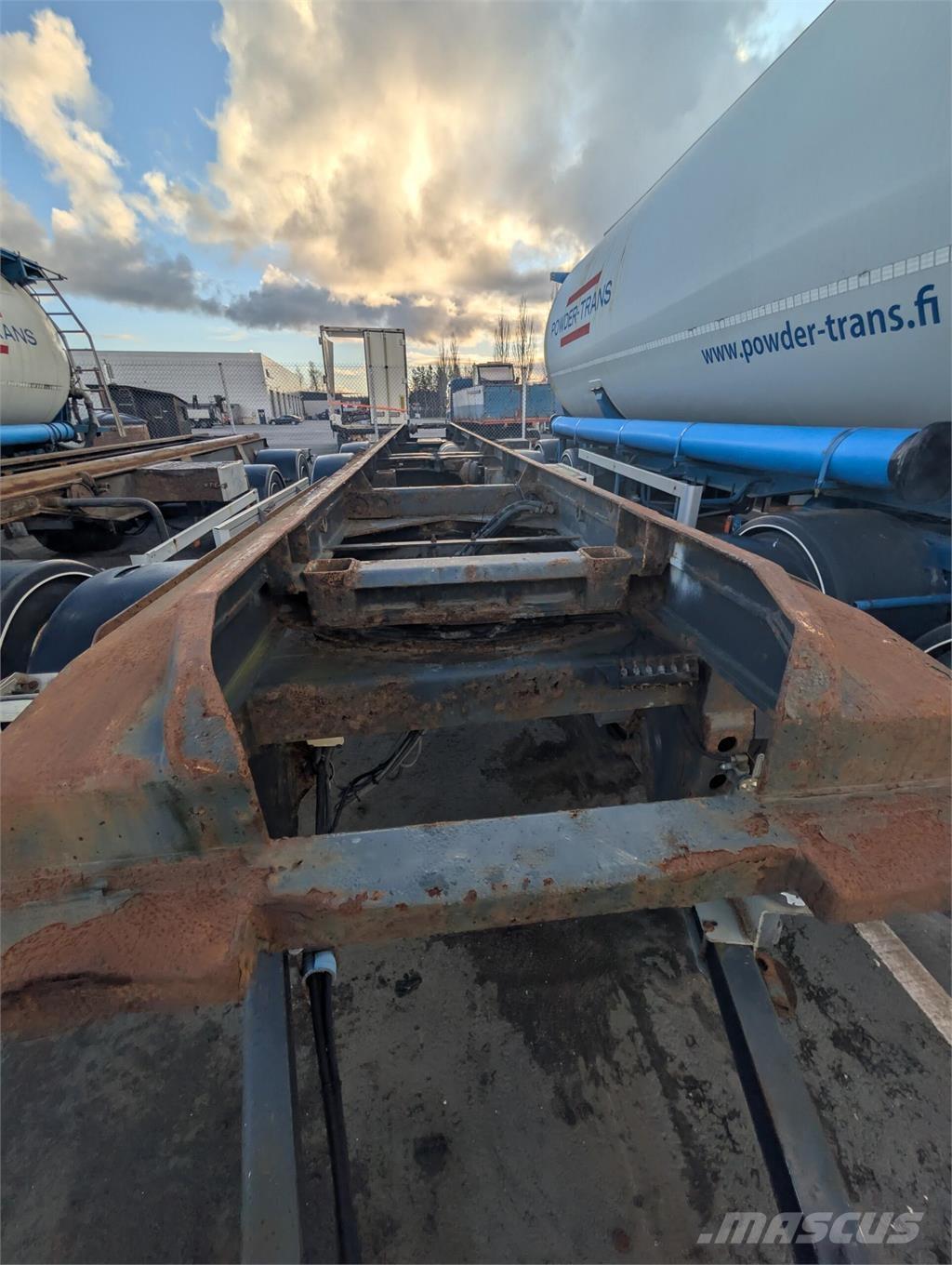 Jyki V31-W0 Demontažne prikolice