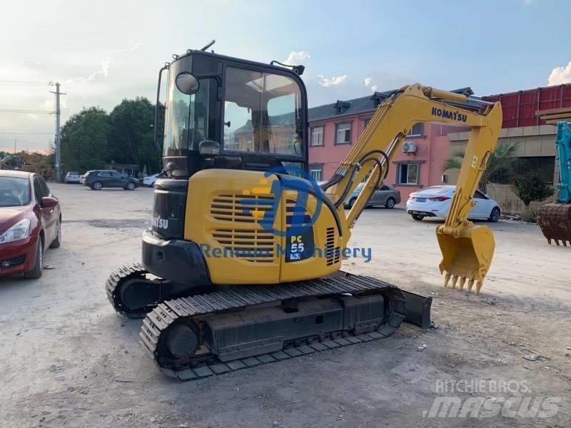 Komatsu PC 55 MR Mini bageri <7t