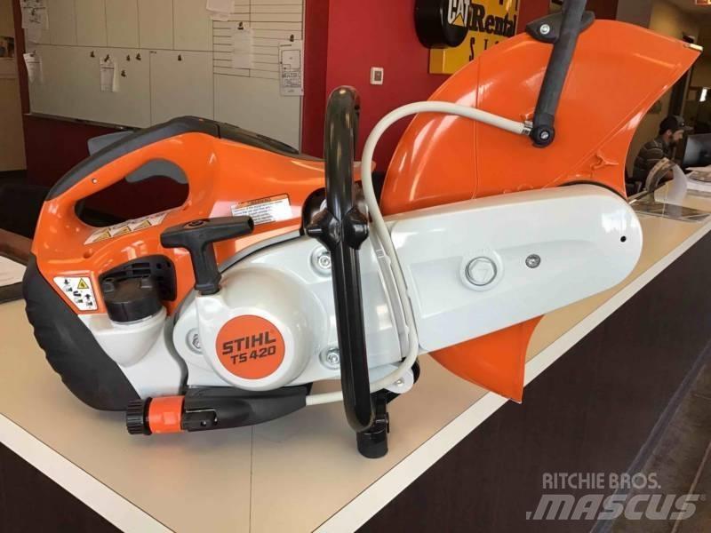 Stihl TS420 Pile za stijene i beton