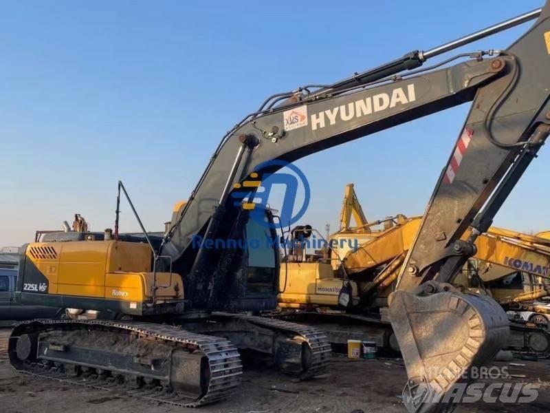 Hyundai 225VS Bageri gusjeničari