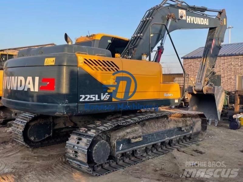 Hyundai 225VS Bageri gusjeničari