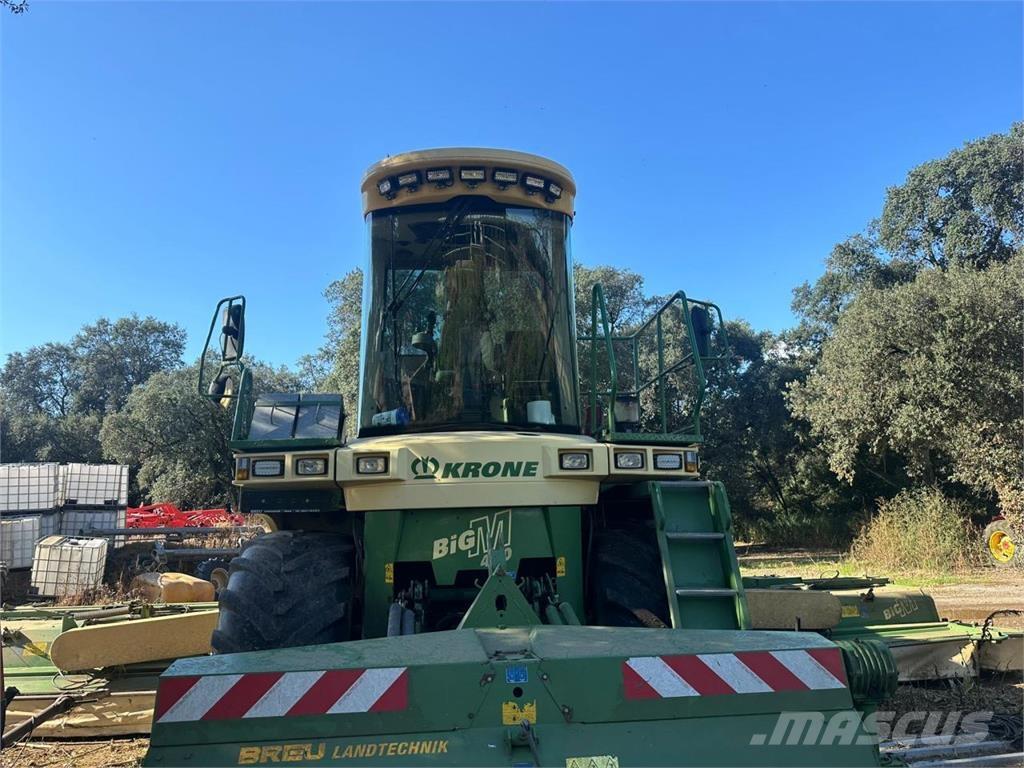 Krone Big M 400 CV Uređaji za kosilice