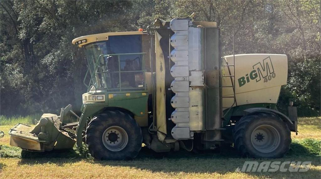 Krone Big M 400 CV Uređaji za kosilice