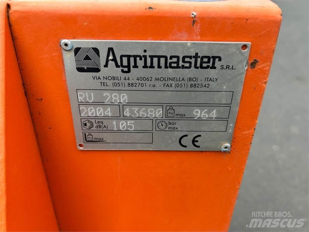 Agrimaster RV 280 Ostali komunalni strojevi