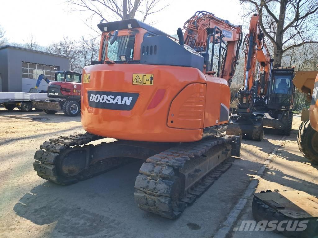 Doosan DX 140 LCR-5 Bageri gusjeničari