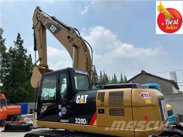 CAT 320 D Bageri gusjeničari