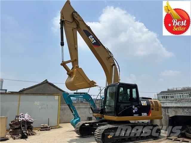 CAT 320 D Bageri gusjeničari