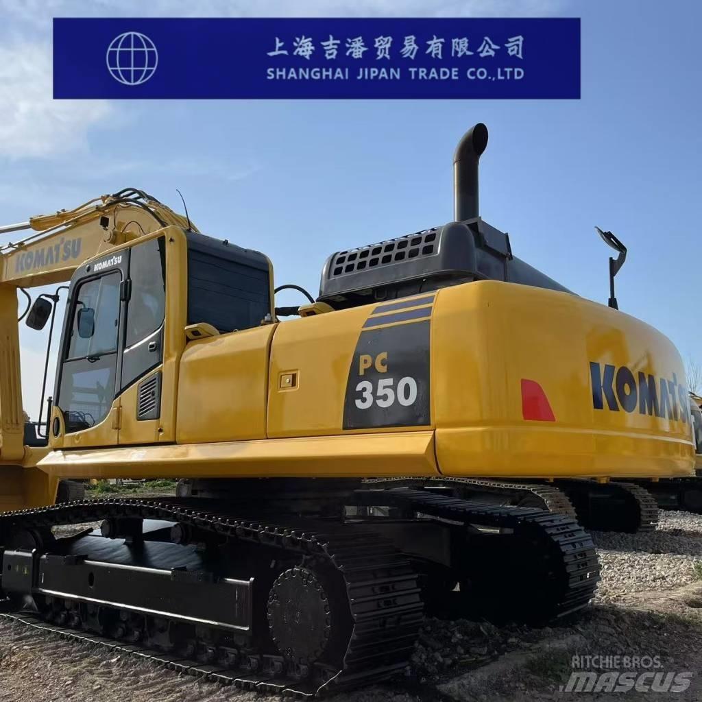 Komatsu PC 350 Bageri gusjeničari