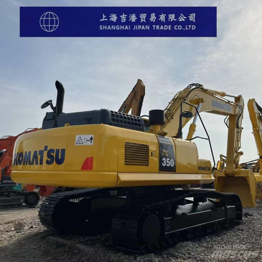 Komatsu PC 350 Bageri gusjeničari