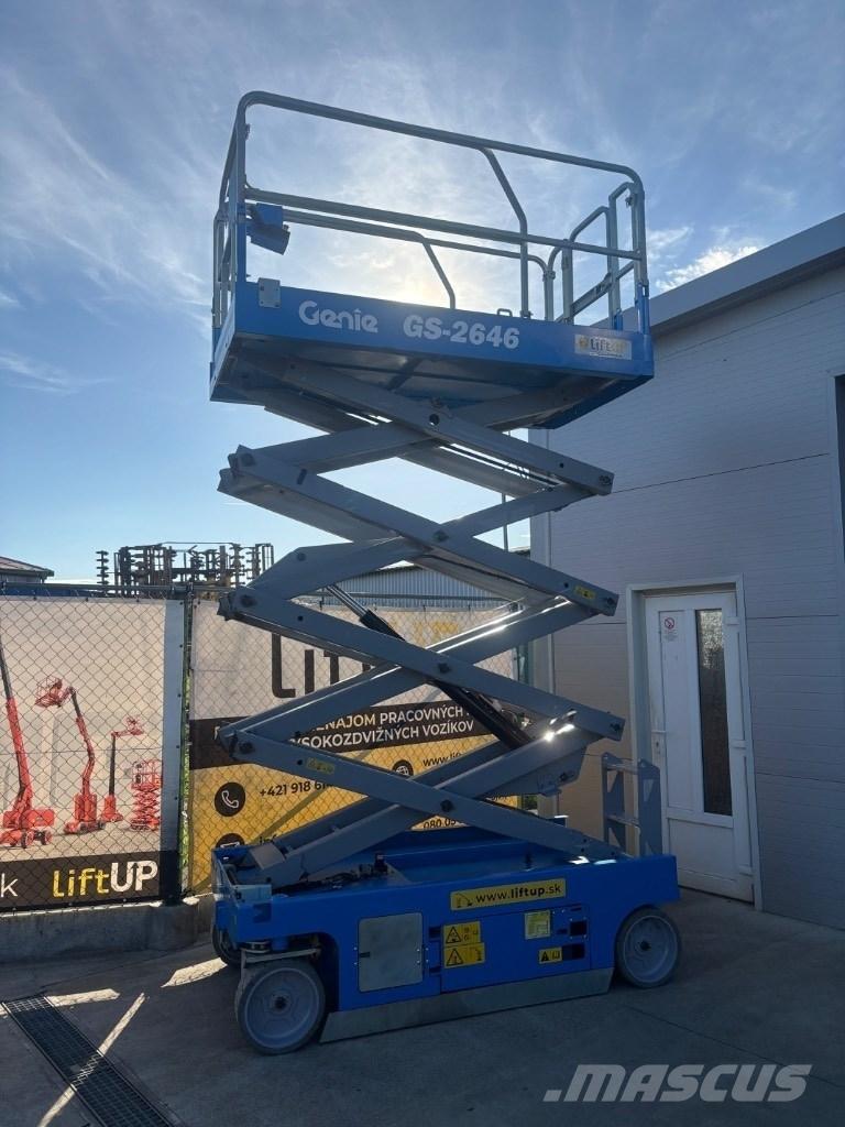Genie GS 2646 Škaraste platforme