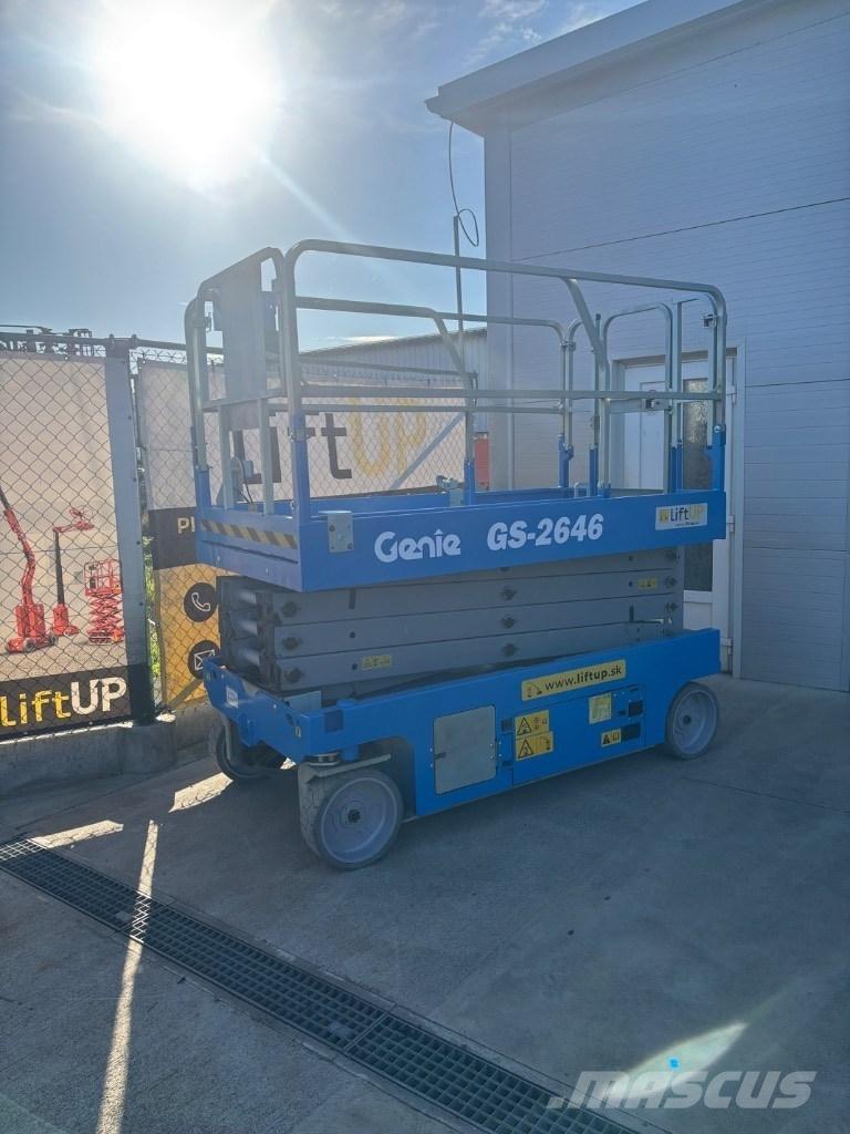 Genie GS 2646 Škaraste platforme